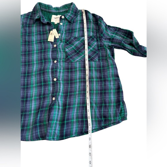 Aerie Sleepwear Flannel- Small - Picture 5 of 5